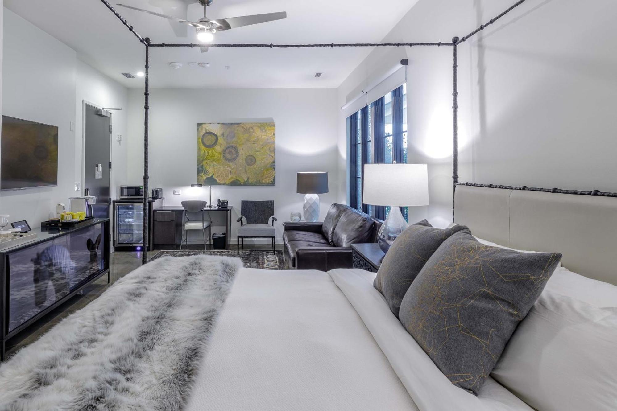 121 Hotel By Avantstay Chic Modern Hotel In Nashville Bagian luar foto
