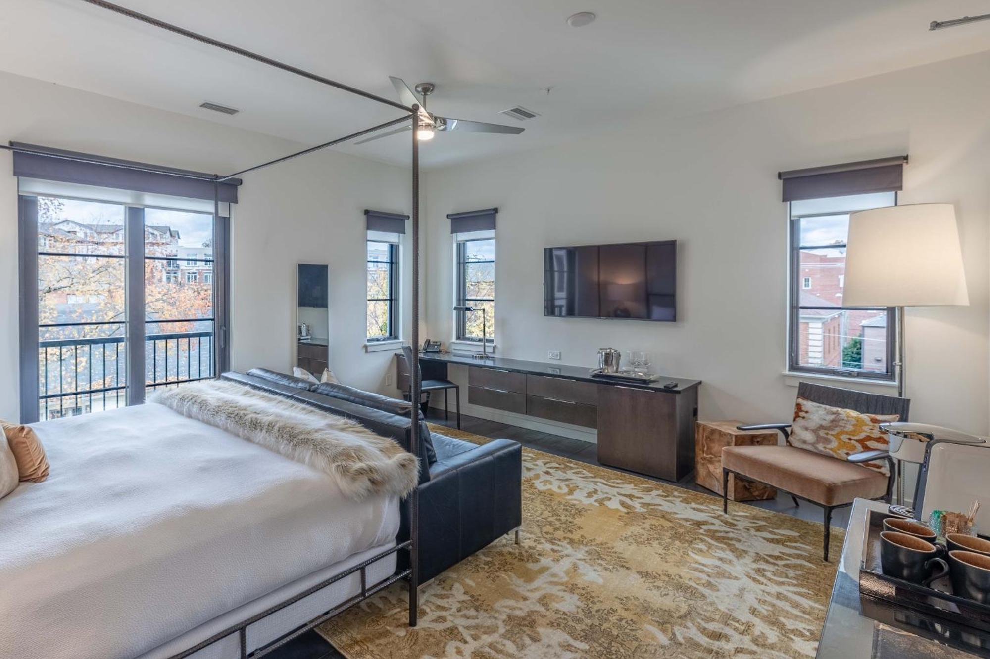 121 Hotel By Avantstay Chic Modern Hotel In Nashville Bagian luar foto