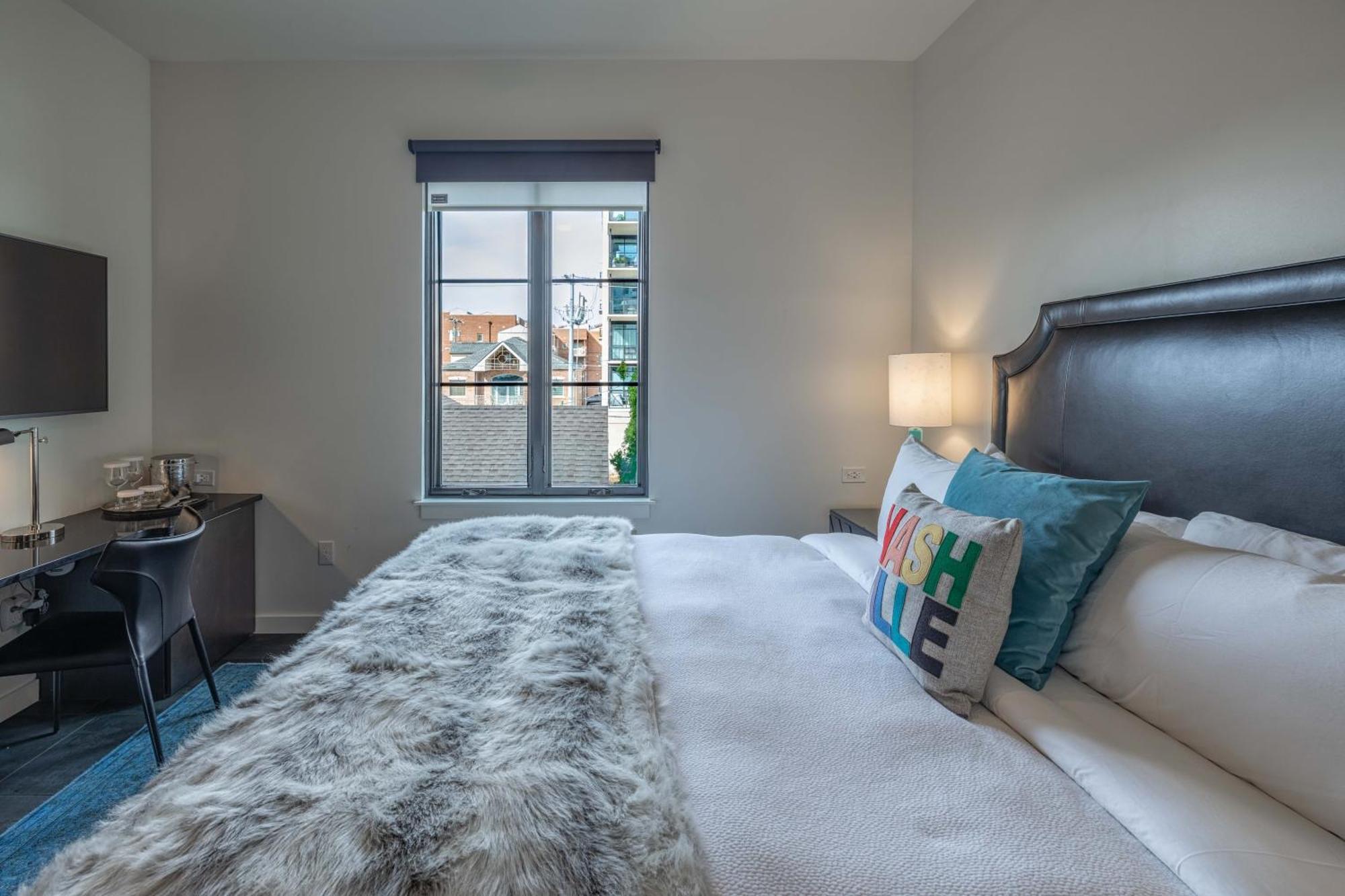 121 Hotel By Avantstay Chic Modern Hotel In Nashville Bagian luar foto
