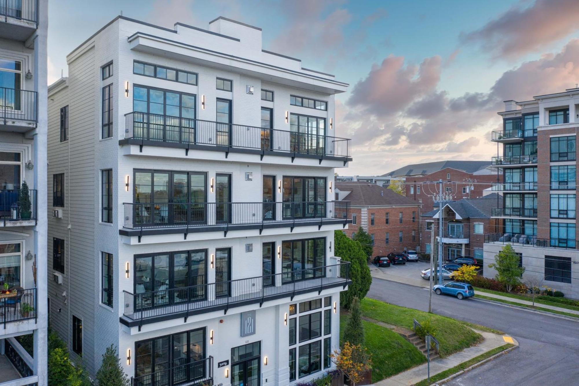121 Hotel By Avantstay Chic Modern Hotel In Nashville Bagian luar foto