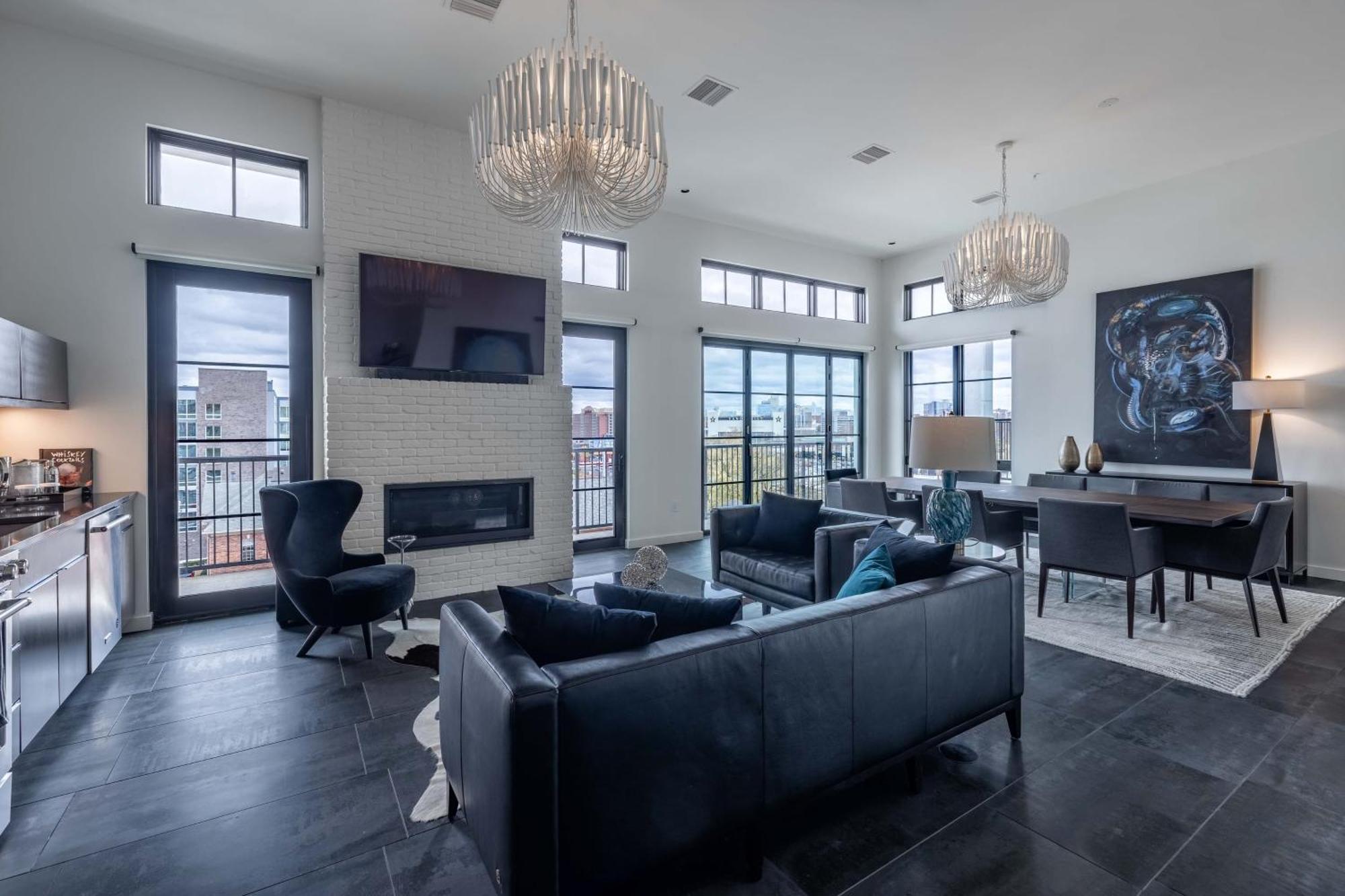 121 Hotel By Avantstay Chic Modern Hotel In Nashville Bagian luar foto