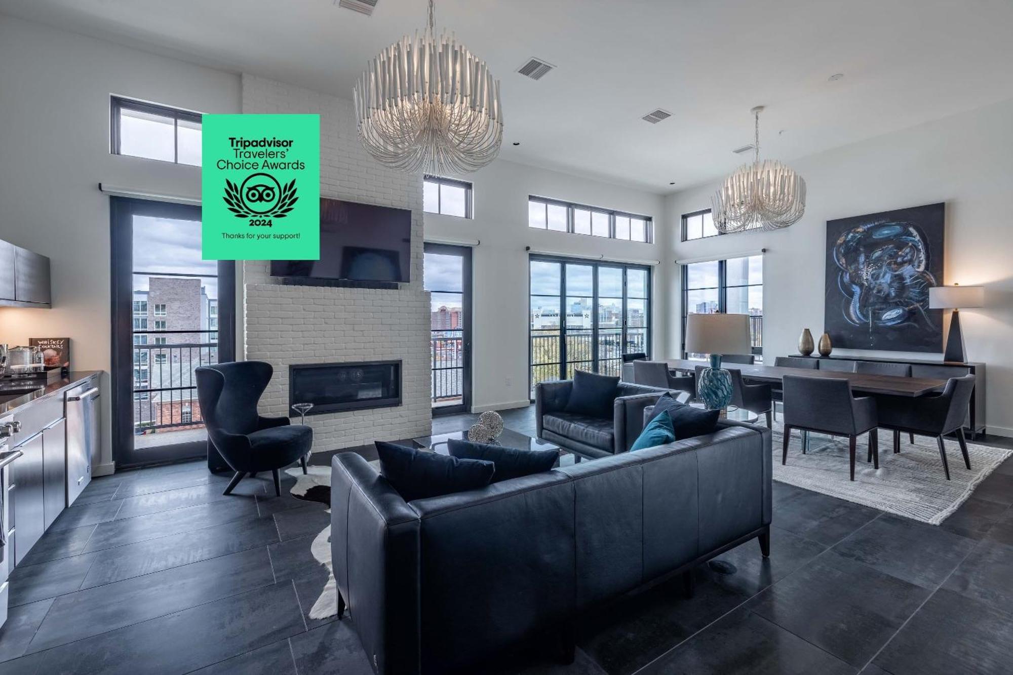 121 Hotel By Avantstay Chic Modern Hotel In Nashville Bagian luar foto