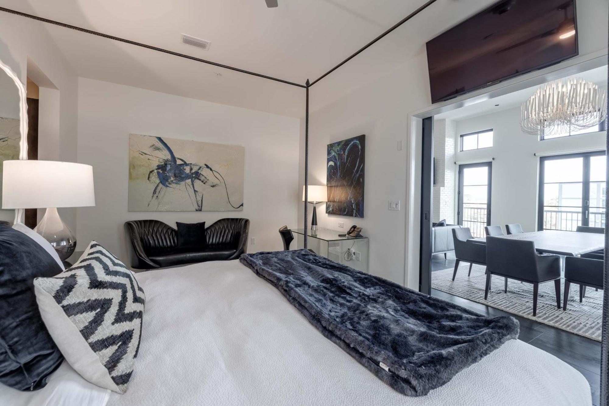 121 Hotel By Avantstay Chic Modern Hotel In Nashville Bagian luar foto
