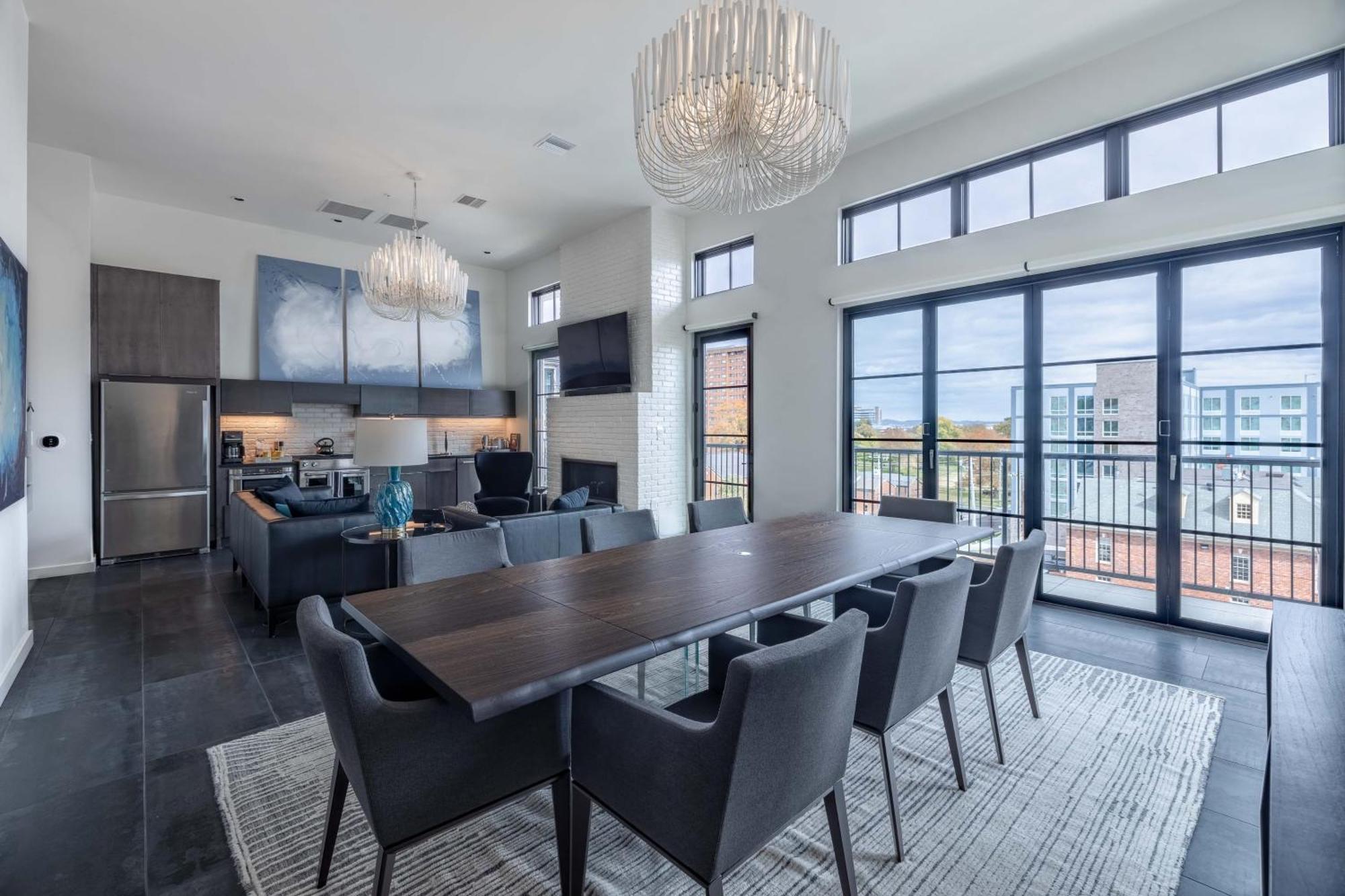 121 Hotel By Avantstay Chic Modern Hotel In Nashville Bagian luar foto