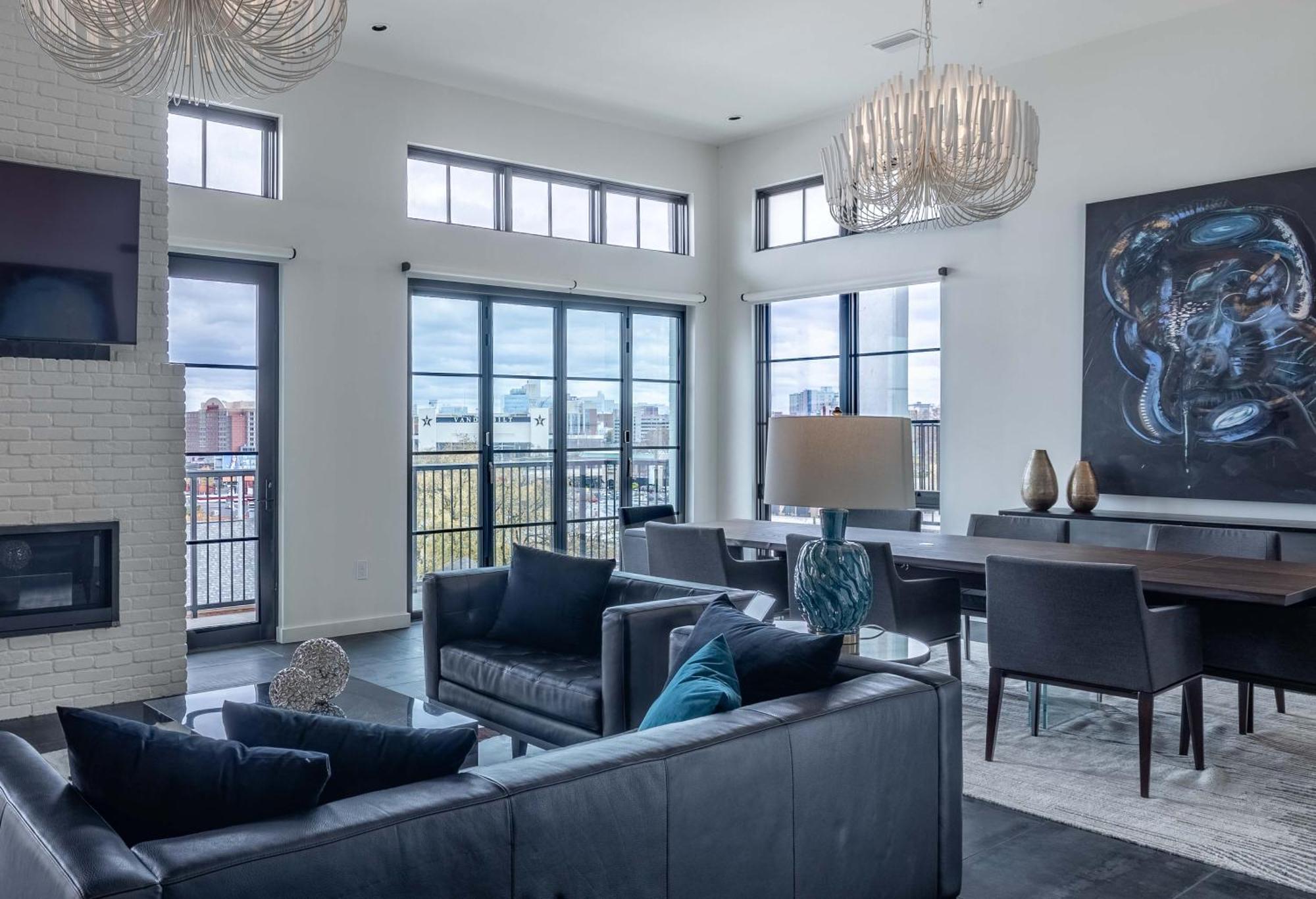 121 Hotel By Avantstay Chic Modern Hotel In Nashville Bagian luar foto