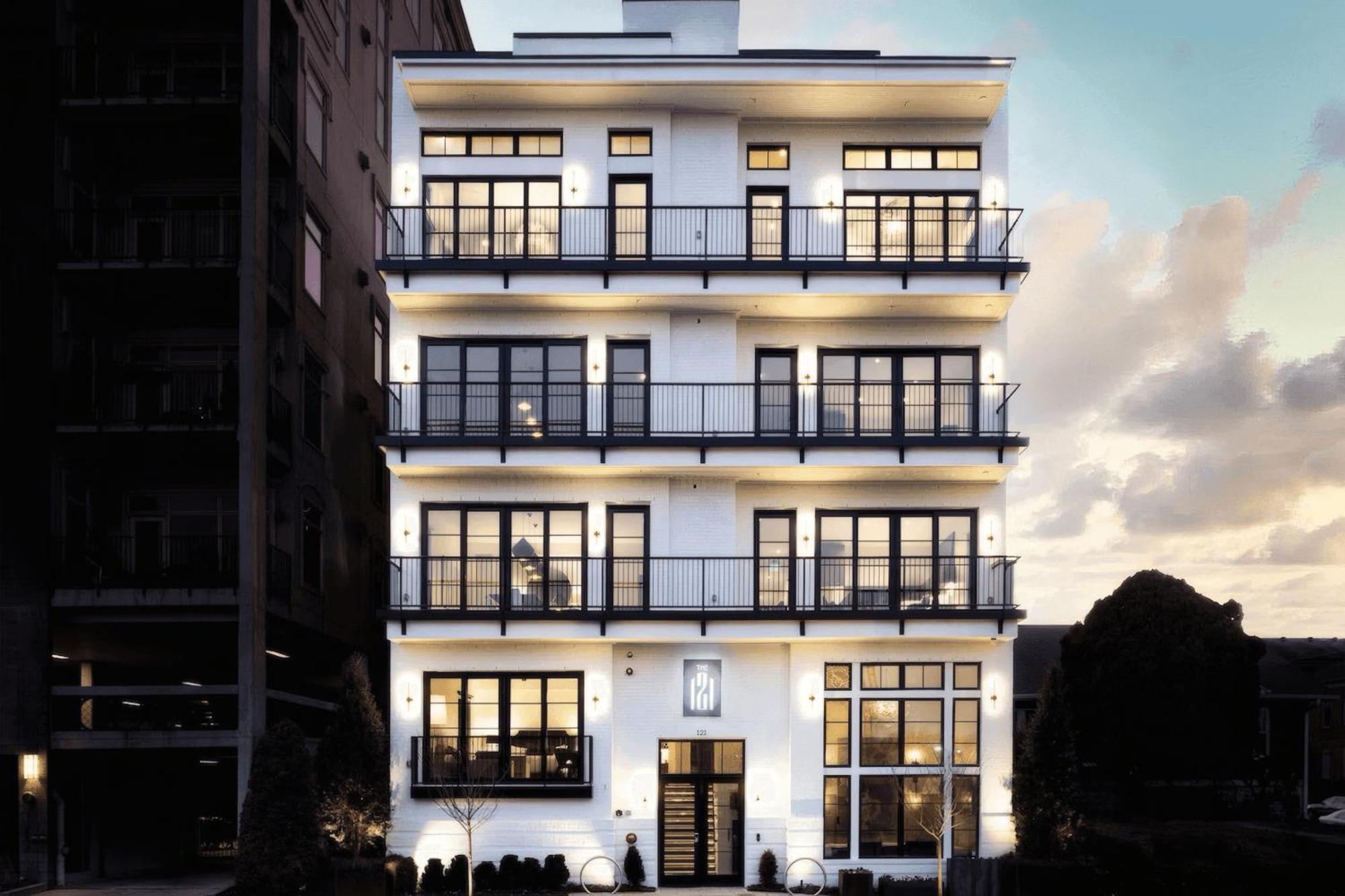 121 Hotel By Avantstay Chic Modern Hotel In Nashville Bagian luar foto
